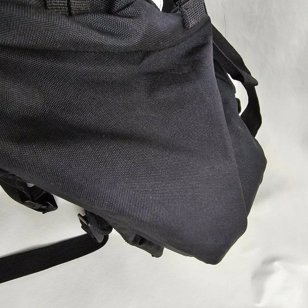 Karrimor H2O Wind Tunnel Black Grey Hiking Large Rain Cove Rucksack Backpack